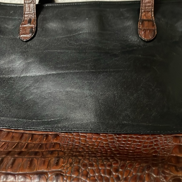 Brahmin Two Tone Purse - Picture 6 of 9